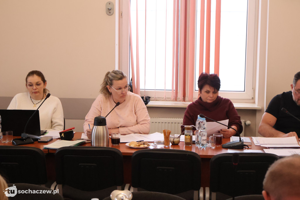 Komisja budżetowa gminy Sochaczew