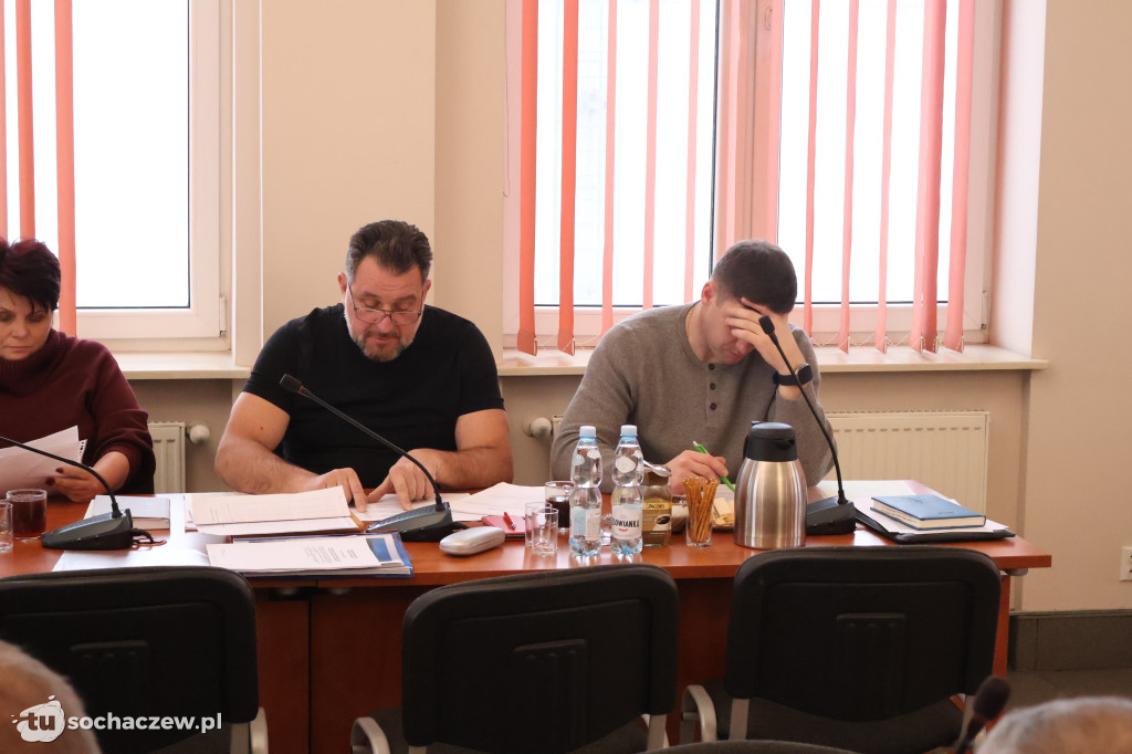 Komisja budżetowa gminy Sochaczew