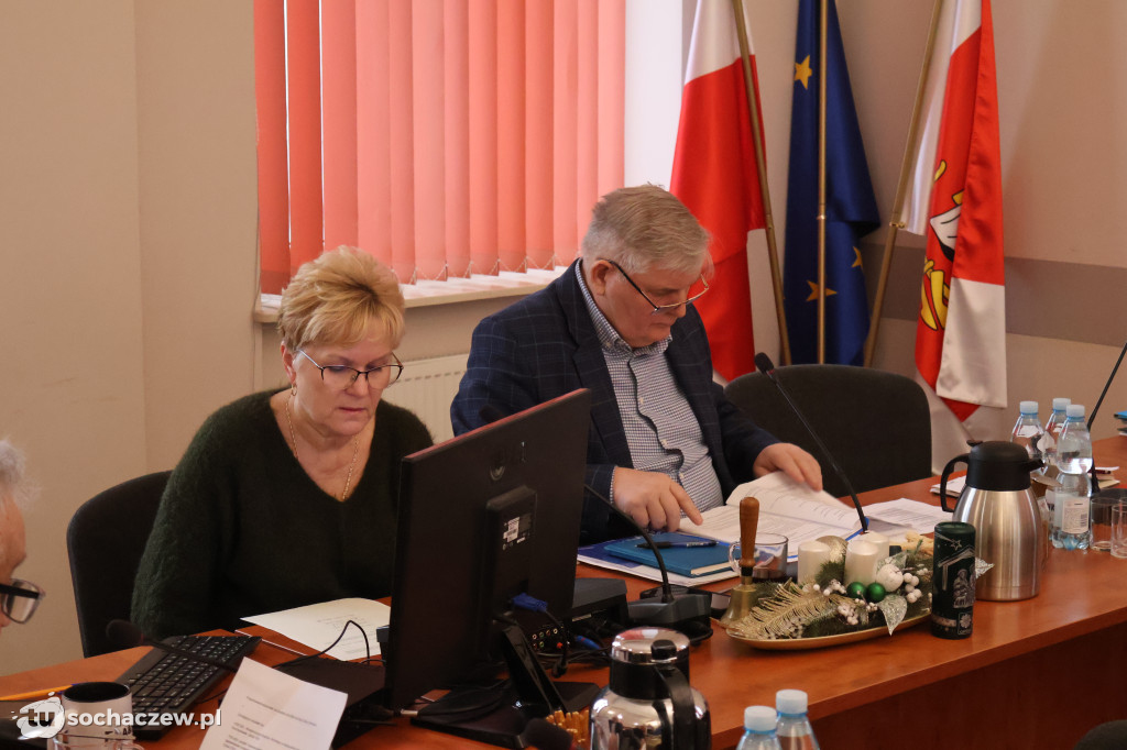 Komisja budżetowa gminy Sochaczew