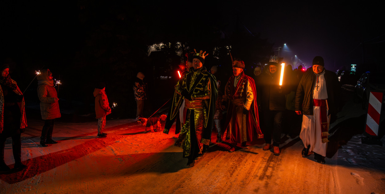 Orszak Trzech Króli w Stegnie