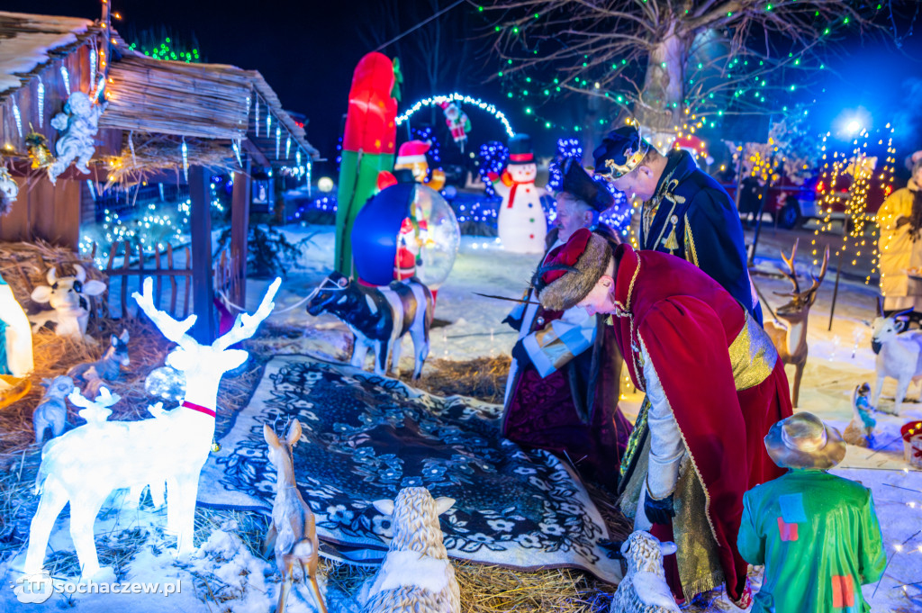 Orszak Trzech Króli w Stegnie