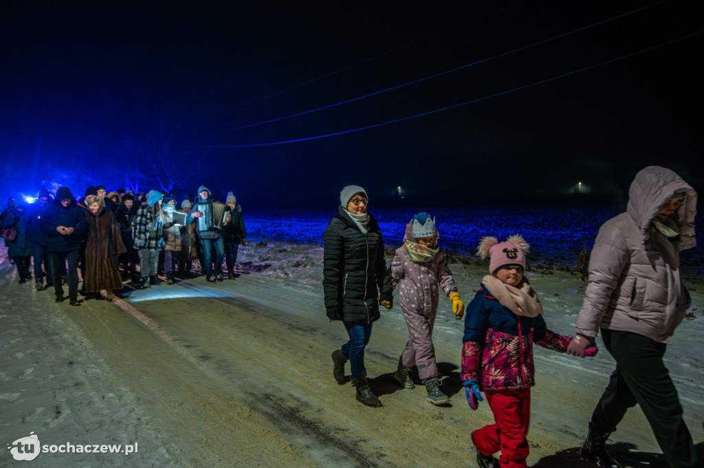 Orszak Trzech Króli w Stegnie