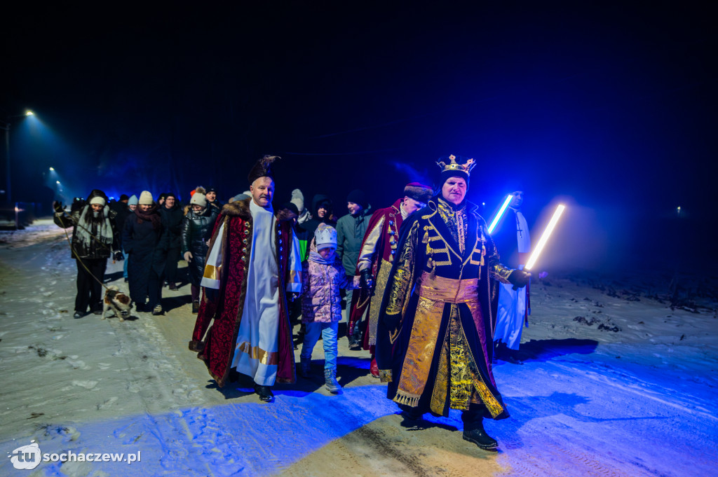 Orszak Trzech Króli w Stegnie