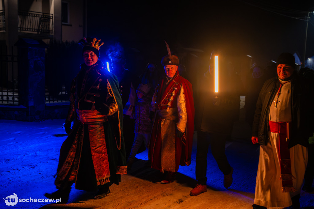Orszak Trzech Króli w Stegnie