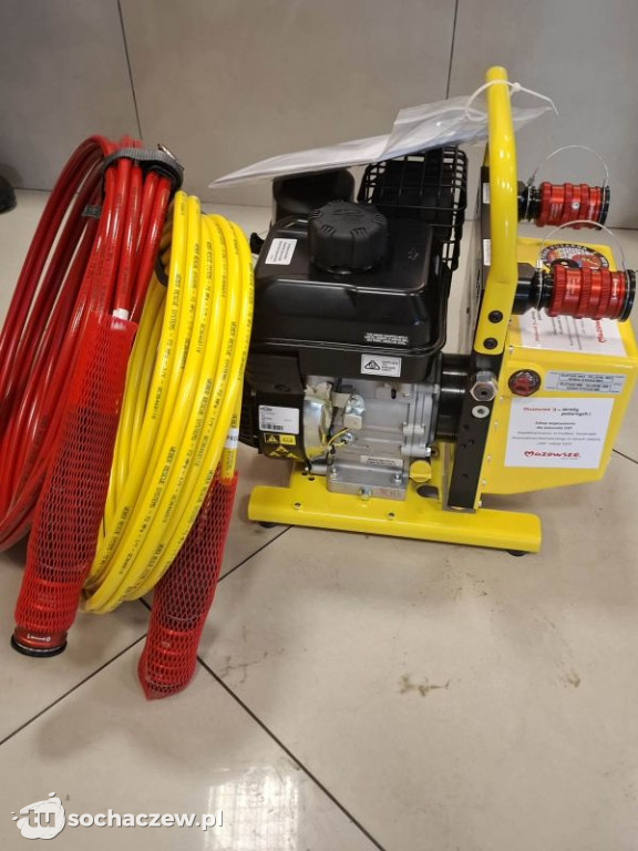 OSP Iłów z nowym sprzętem