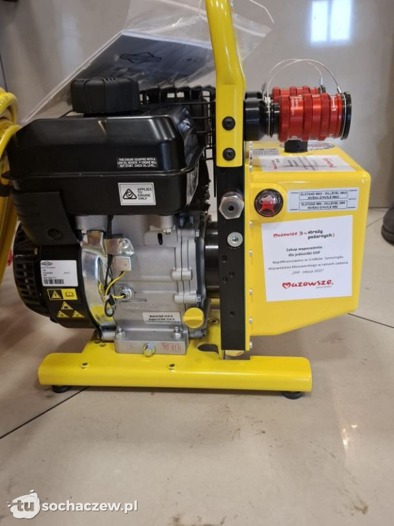 OSP Iłów z nowym sprzętem