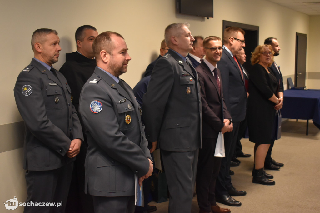 Pożegnanie z policyjnym mundurem i powierzenie obowiązków na stanowisku Komendanta