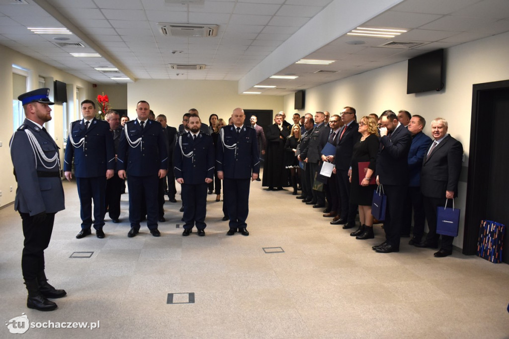 Pożegnanie z policyjnym mundurem i powierzenie obowiązków na stanowisku Komendanta