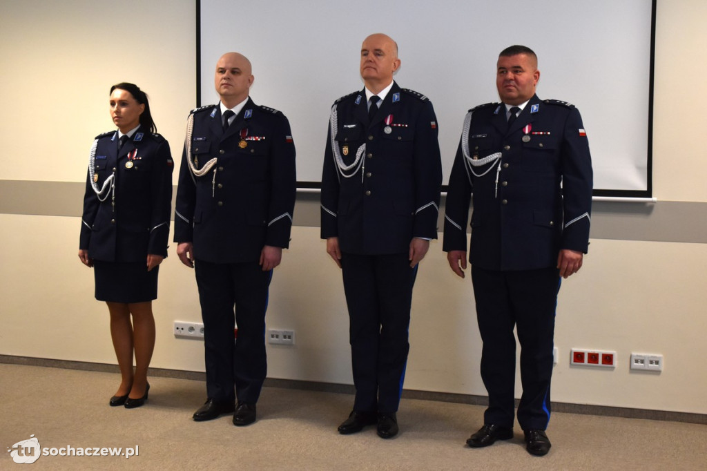 Pożegnanie z policyjnym mundurem i powierzenie obowiązków na stanowisku Komendanta