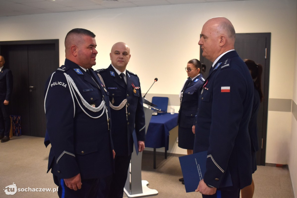 Pożegnanie z policyjnym mundurem i powierzenie obowiązków na stanowisku Komendanta