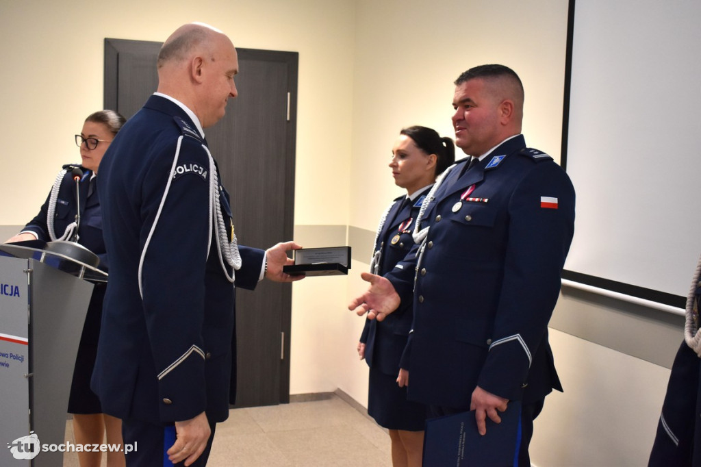 Pożegnanie z policyjnym mundurem i powierzenie obowiązków na stanowisku Komendanta