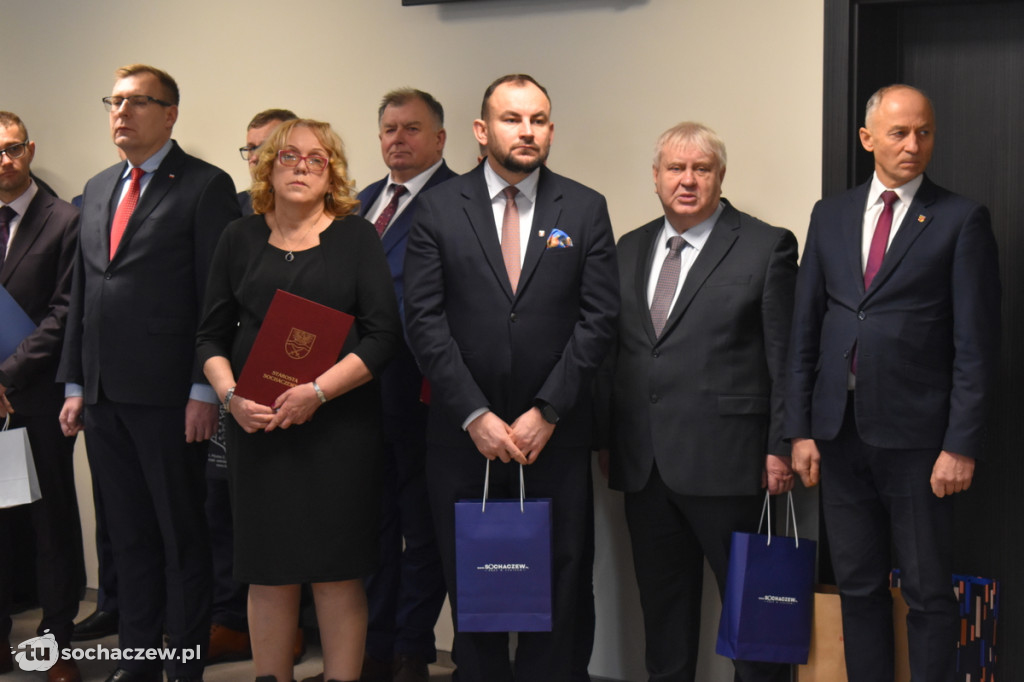 Pożegnanie z policyjnym mundurem i powierzenie obowiązków na stanowisku Komendanta