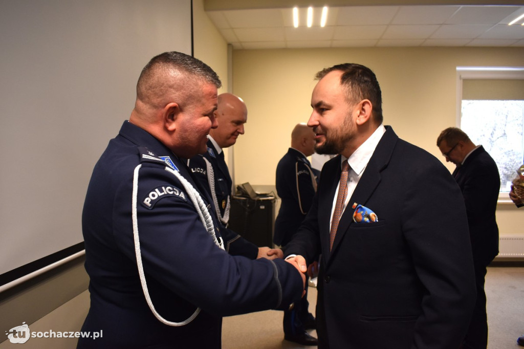 Pożegnanie z policyjnym mundurem i powierzenie obowiązków na stanowisku Komendanta