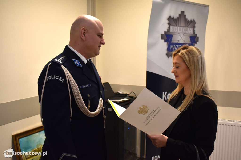 Pożegnanie z policyjnym mundurem i powierzenie obowiązków na stanowisku Komendanta