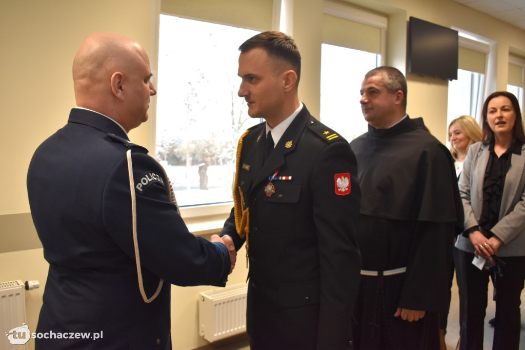 Pożegnanie z policyjnym mundurem i powierzenie obowiązków na stanowisku Komendanta