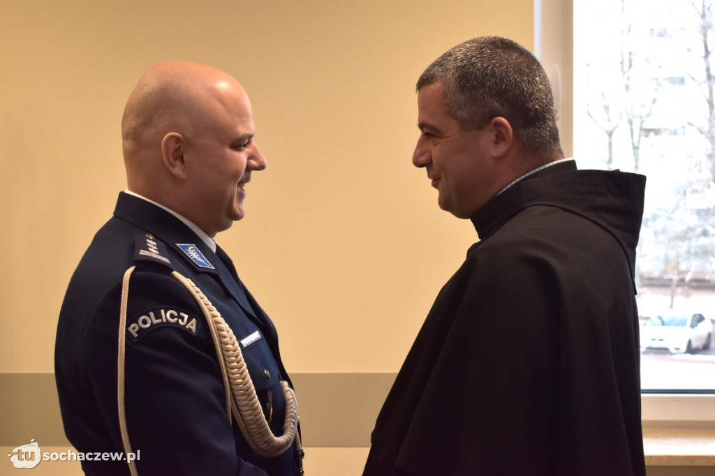 Pożegnanie z policyjnym mundurem i powierzenie obowiązków na stanowisku Komendanta