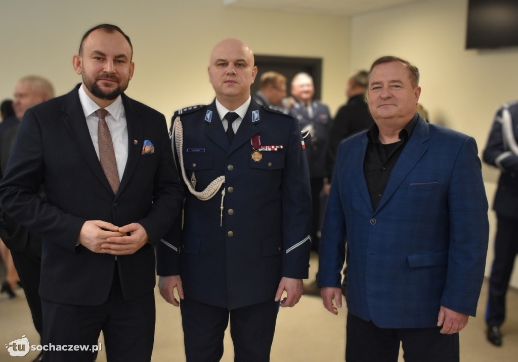 Pożegnanie z policyjnym mundurem i powierzenie obowiązków na stanowisku Komendanta