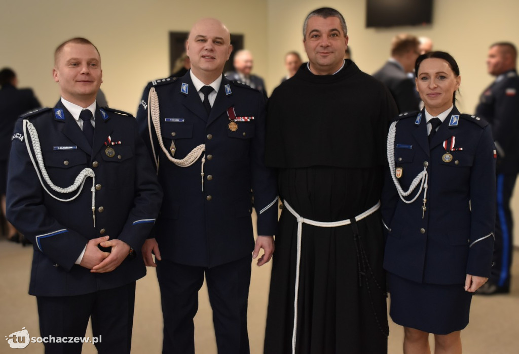 Pożegnanie z policyjnym mundurem i powierzenie obowiązków na stanowisku Komendanta