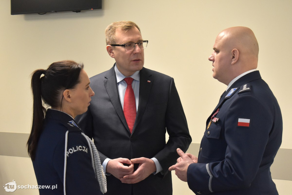 Pożegnanie z policyjnym mundurem i powierzenie obowiązków na stanowisku Komendanta