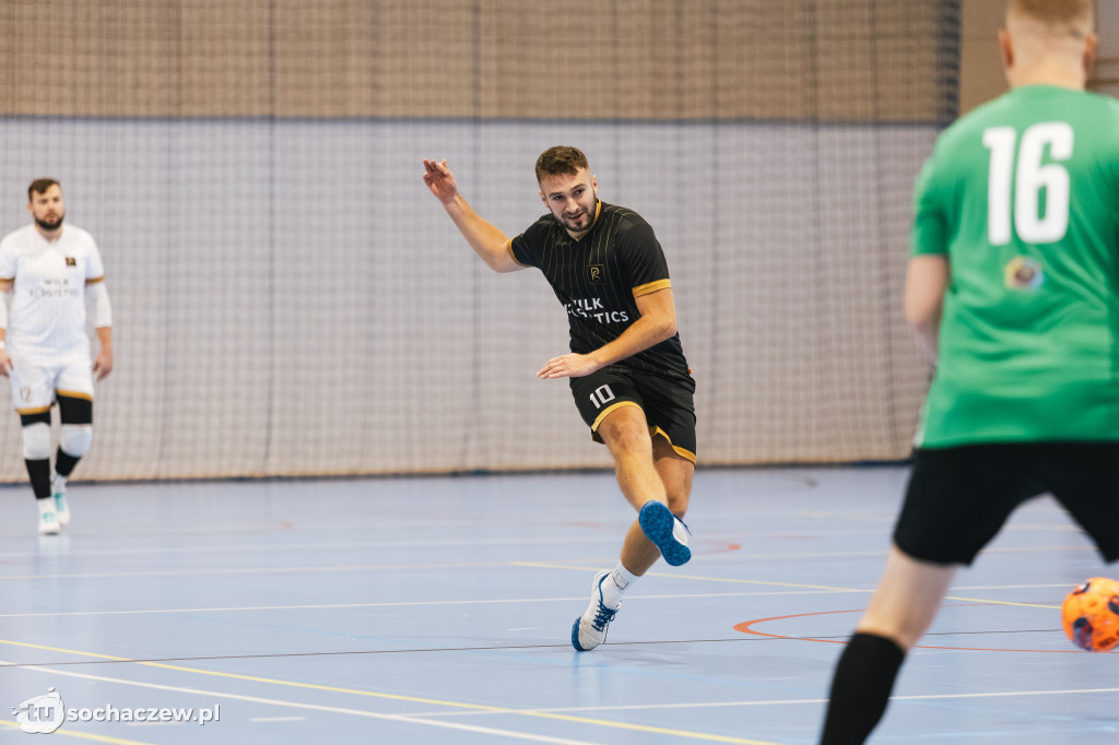WSC Futsal Liga. 2 dni i 4 kolejki ligowych zmagań