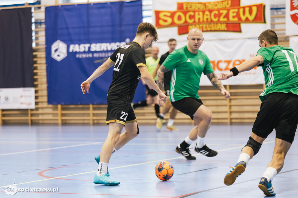 WSC Futsal Liga. 2 dni i 4 kolejki ligowych zmagań