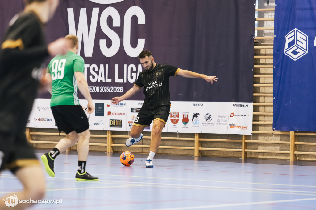 WSC Futsal Liga. 2 dni i 4 kolejki ligowych zmagań