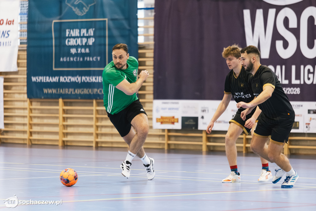 WSC Futsal Liga. 2 dni i 4 kolejki ligowych zmagań