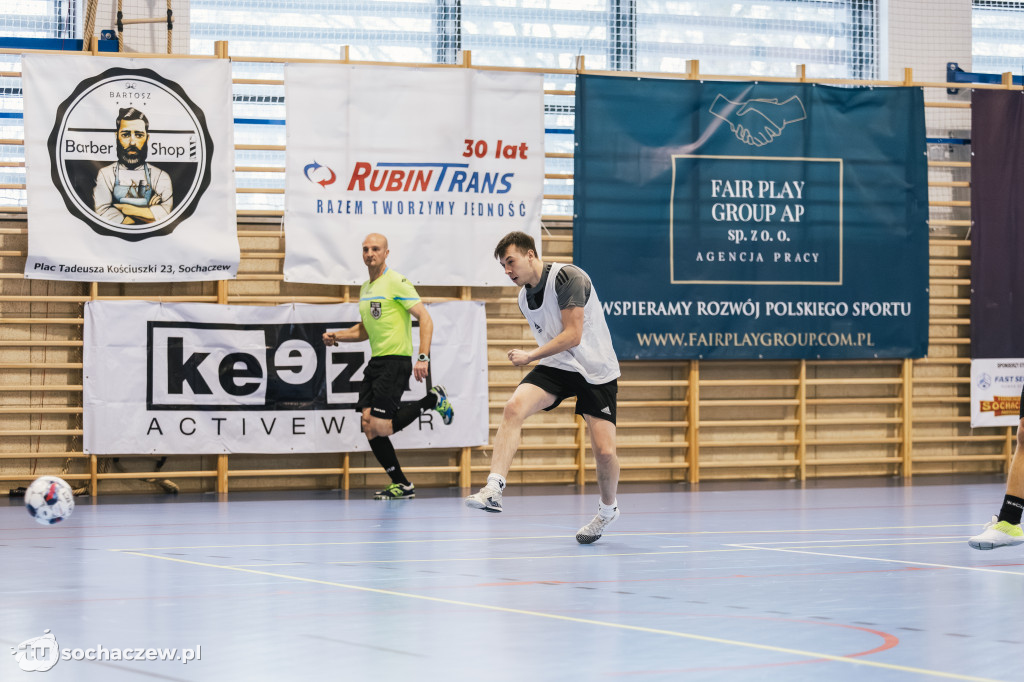 WSC Futsal Liga. 2 dni i 4 kolejki ligowych zmagań