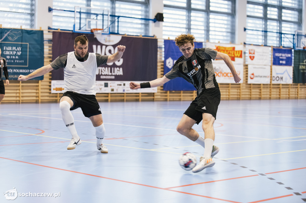 WSC Futsal Liga. 2 dni i 4 kolejki ligowych zmagań