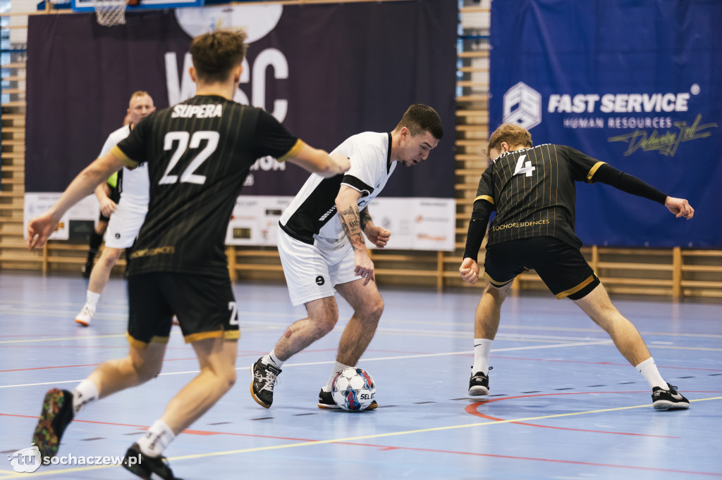 WSC Futsal Liga. 2 dni i 4 kolejki ligowych zmagań