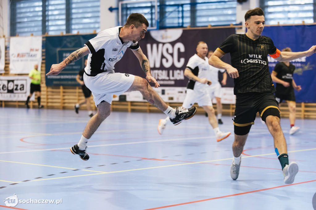 WSC Futsal Liga. 2 dni i 4 kolejki ligowych zmagań