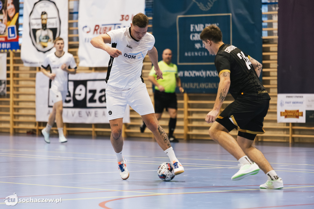 WSC Futsal Liga. 2 dni i 4 kolejki ligowych zmagań