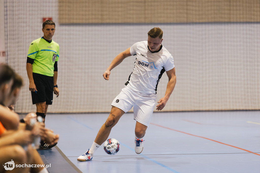 WSC Futsal Liga. 2 dni i 4 kolejki ligowych zmagań
