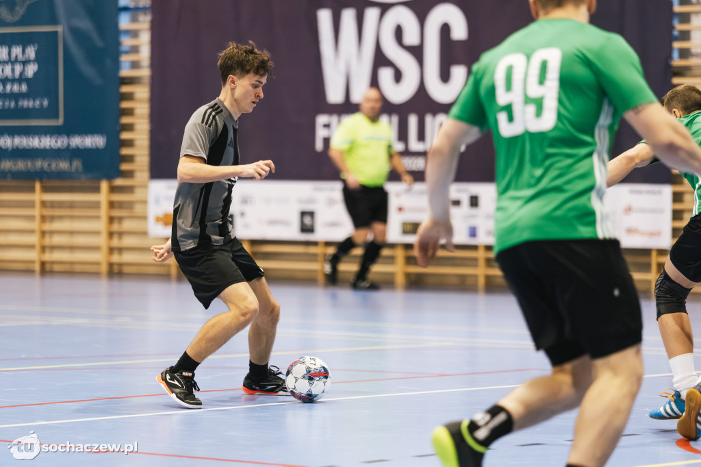 WSC Futsal Liga. 2 dni i 4 kolejki ligowych zmagań