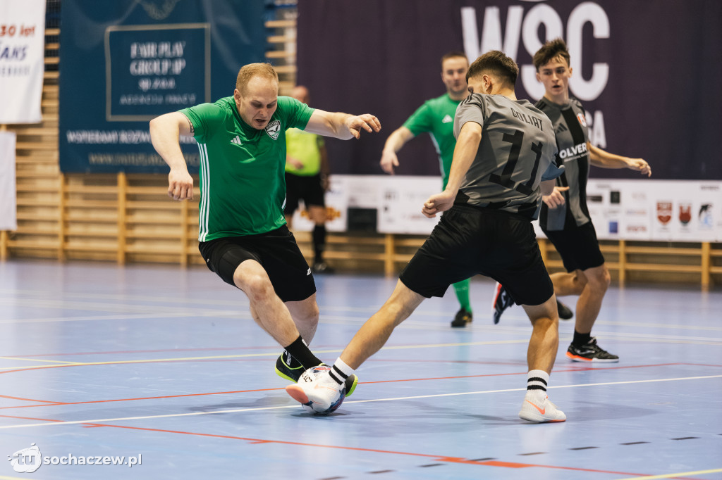 WSC Futsal Liga. 2 dni i 4 kolejki ligowych zmagań