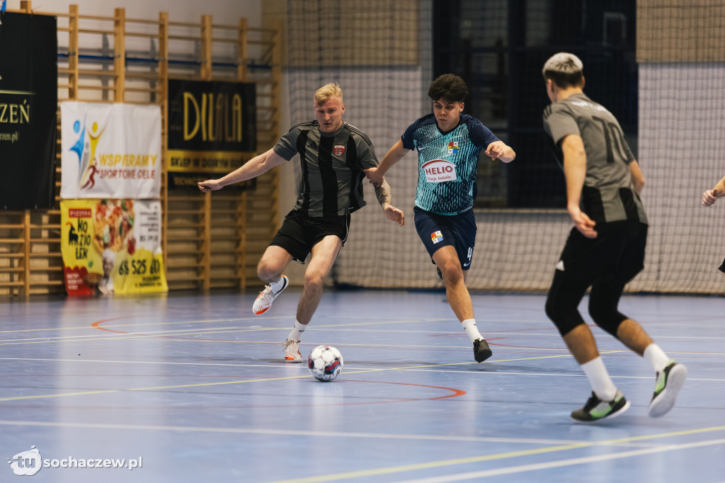 WSC Futsal Liga. 2 dni i 4 kolejki ligowych zmagań