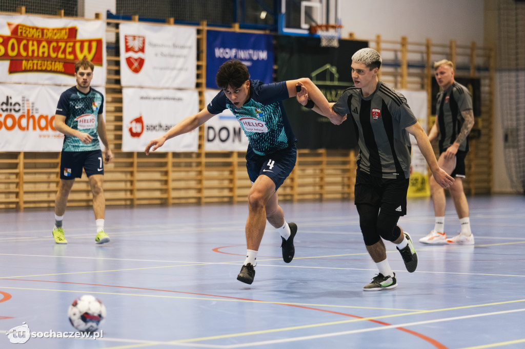 WSC Futsal Liga. 2 dni i 4 kolejki ligowych zmagań