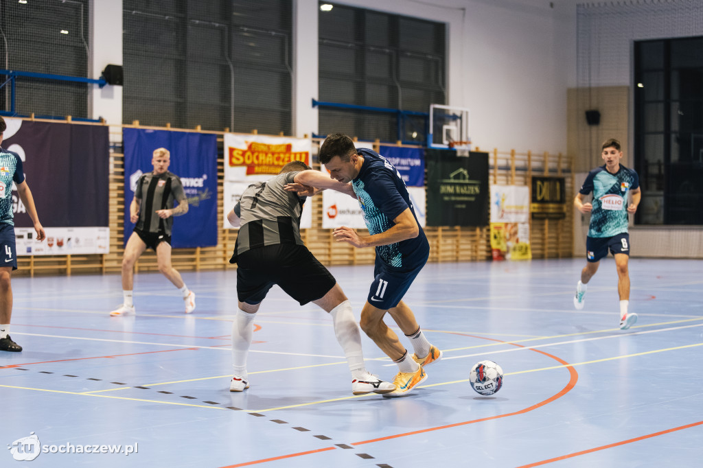 WSC Futsal Liga. 2 dni i 4 kolejki ligowych zmagań