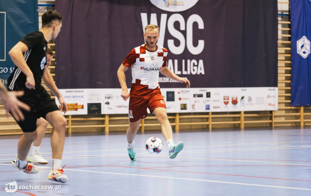 WSC Futsal Liga. 2 dni i 4 kolejki ligowych zmagań