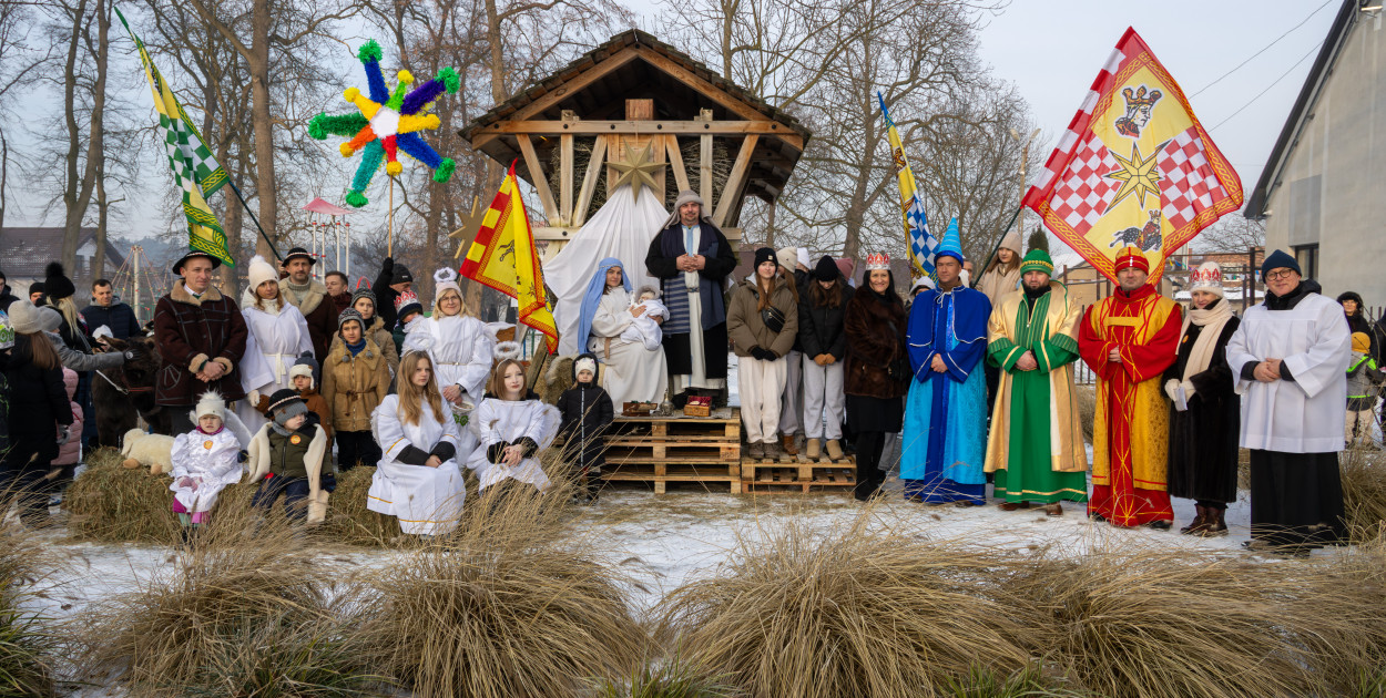 Orszak Trzech Króli w Młodzieszynie