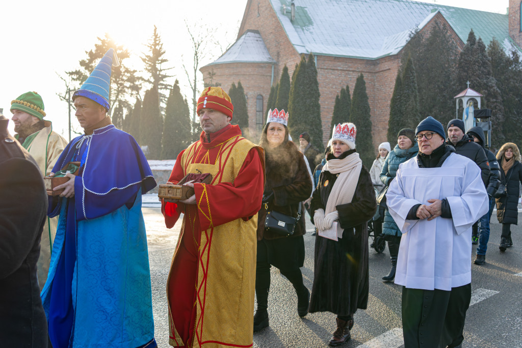 Orszak Trzech Króli w Młodzieszynie