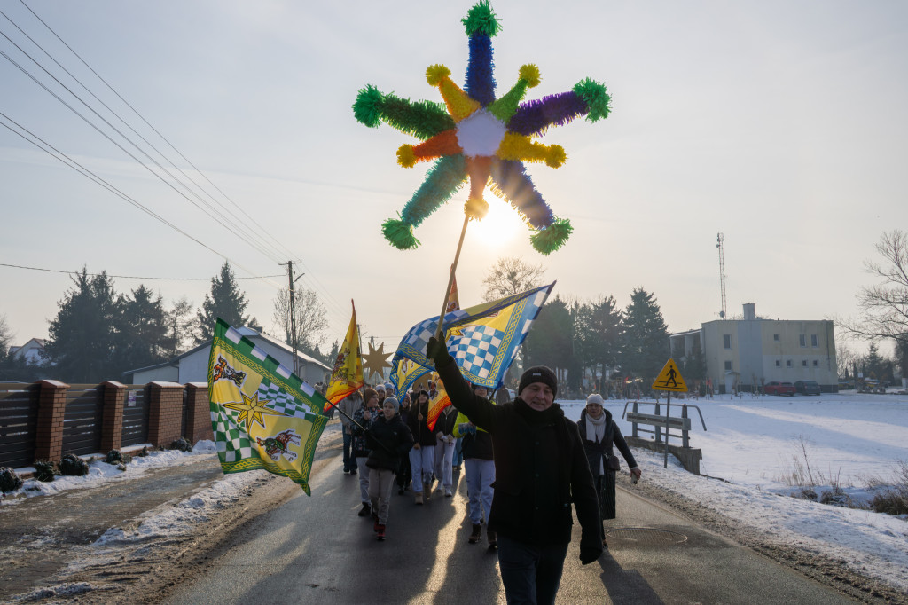 Orszak Trzech Króli w Młodzieszynie