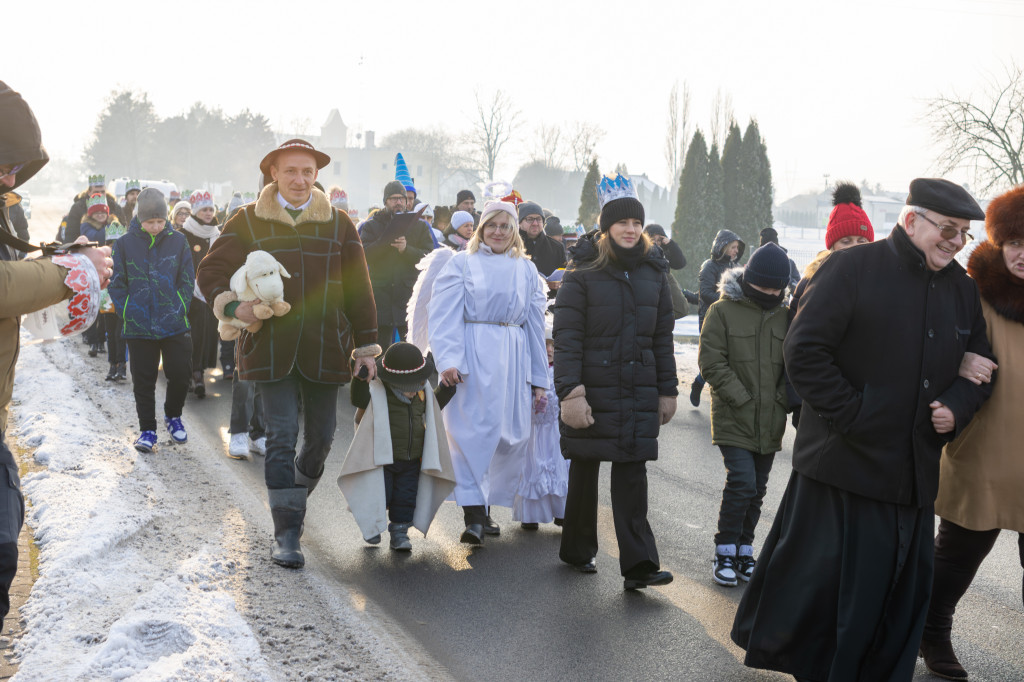 Orszak Trzech Króli w Młodzieszynie