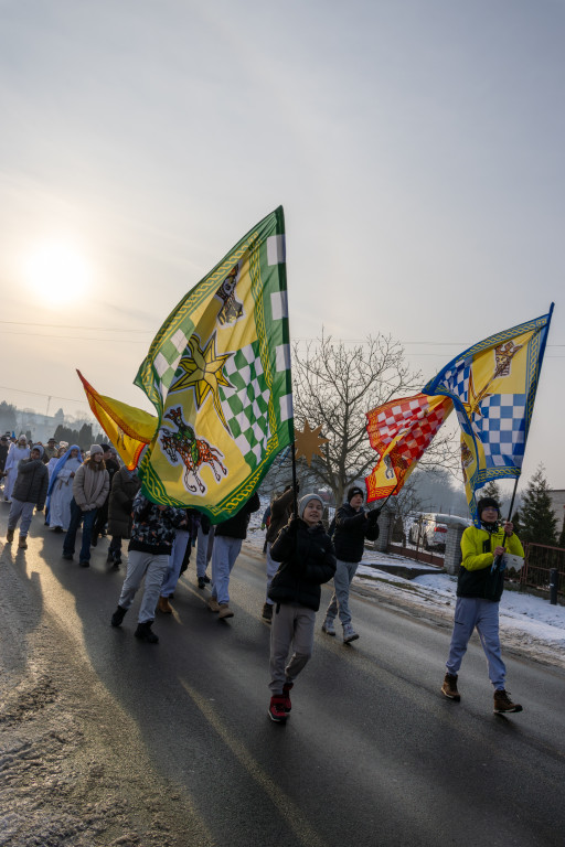 Orszak Trzech Króli w Młodzieszynie
