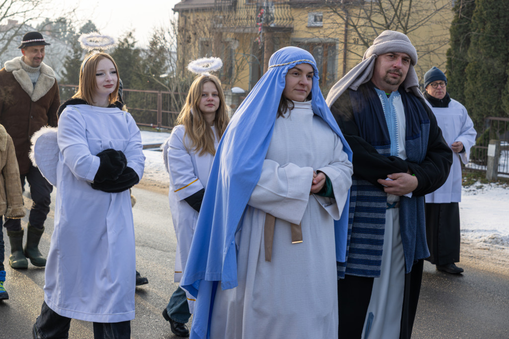 Orszak Trzech Króli w Młodzieszynie
