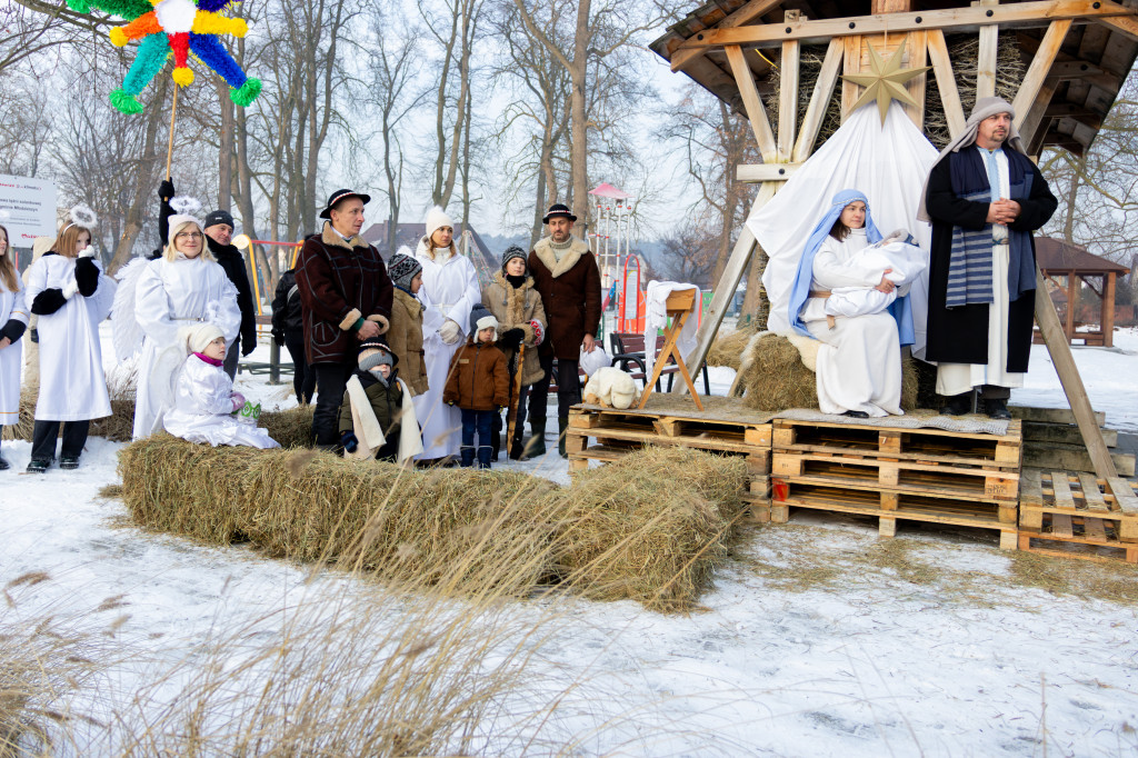 Orszak Trzech Króli w Młodzieszynie