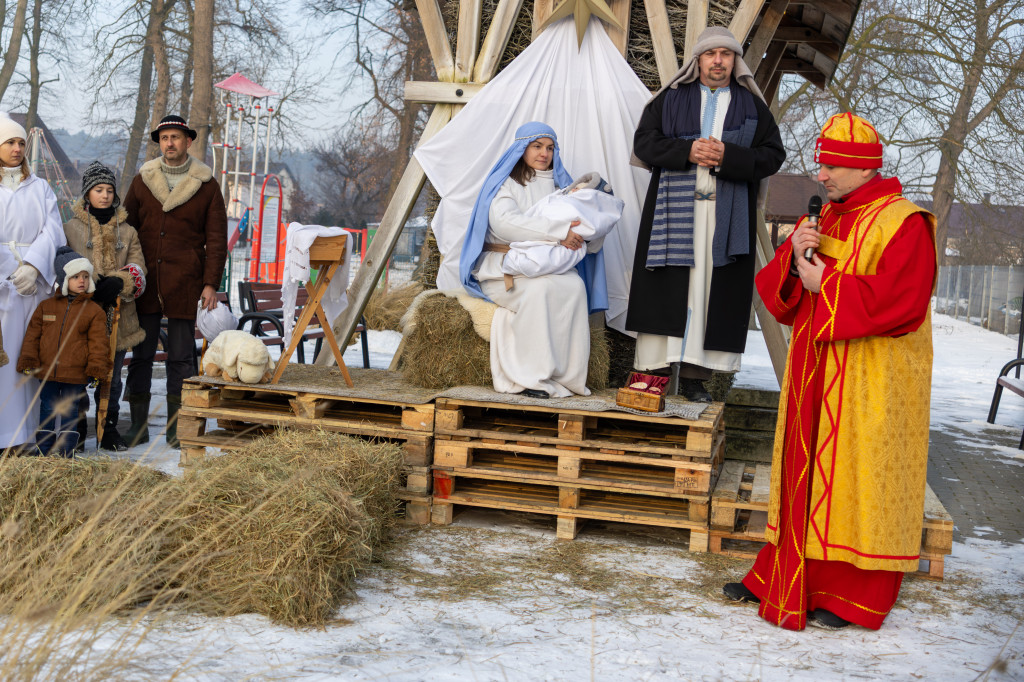 Orszak Trzech Króli w Młodzieszynie