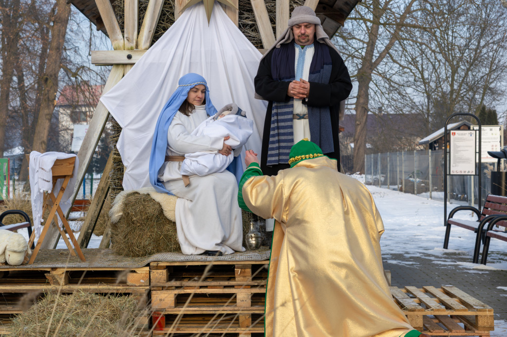 Orszak Trzech Króli w Młodzieszynie