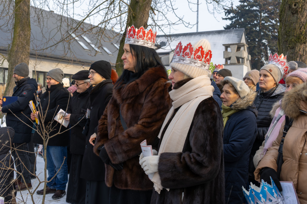 Orszak Trzech Króli w Młodzieszynie