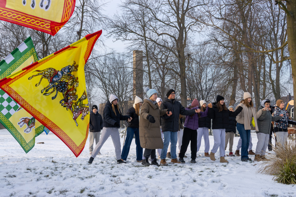 Orszak Trzech Króli w Młodzieszynie